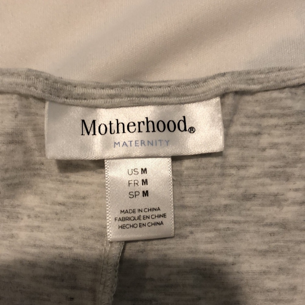 Maternity Tank with Ruffle Detail - Picture 4 of 4